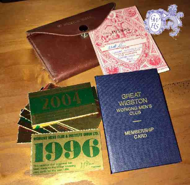 30-868 Great Wigston Working Men's Club documents