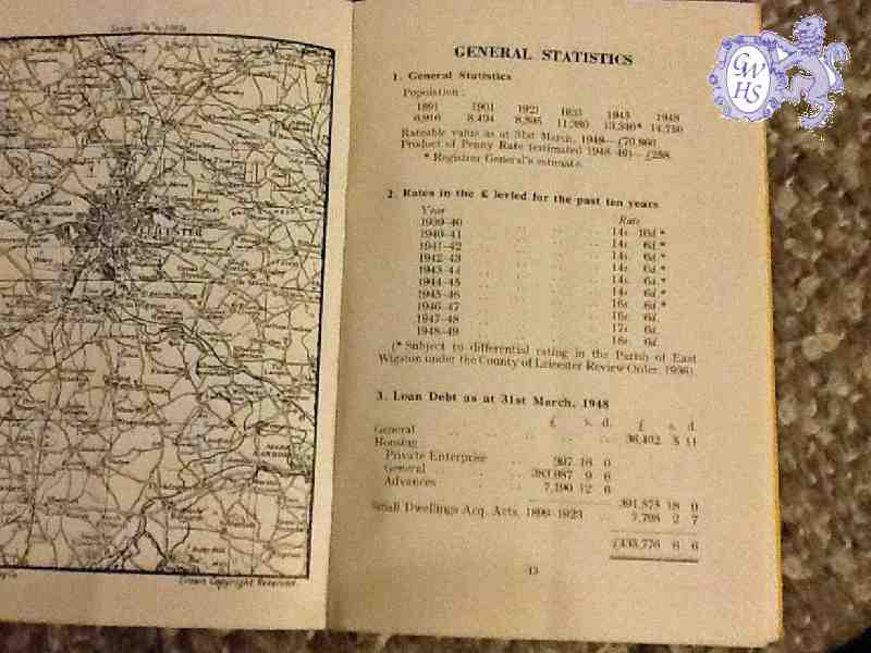 31-049 Wigston Official Guide #2 circa 1948