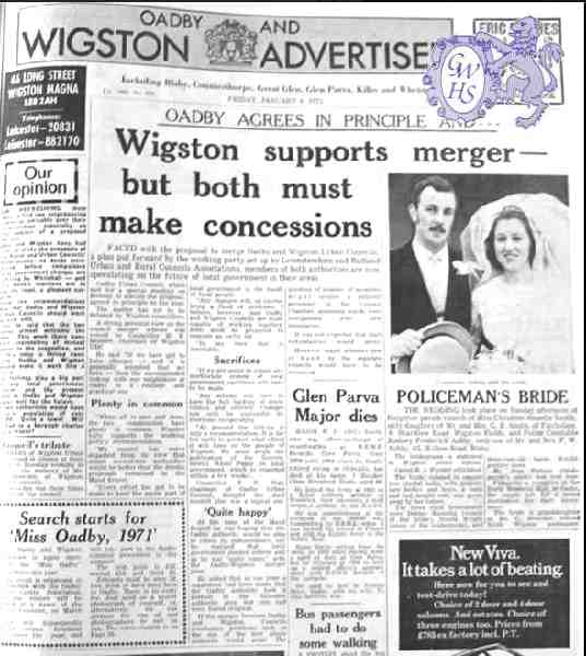 31-142 Oadby & Wigston Councils merger story
