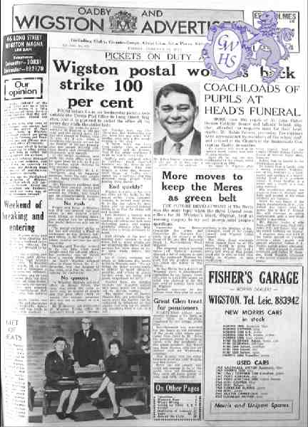 31-145 Wigston Postal Workers strike in the 1970's
