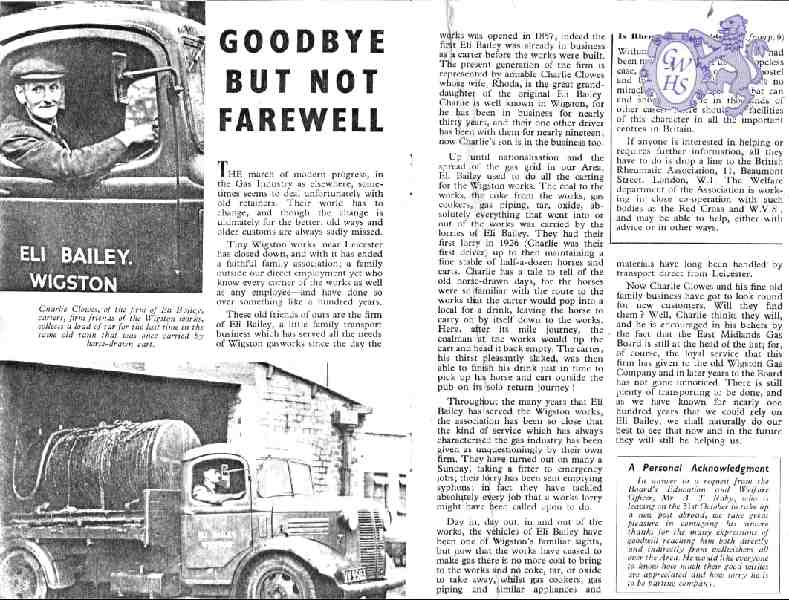 31-168 Charles Clowes article about Eli Bailey Transport