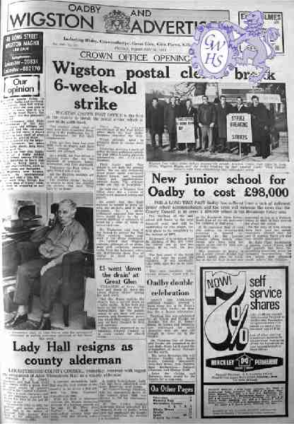 31-353 Postal Strike February 1971