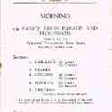 22-297 Silver Jubilee King George V - Wigston Events Programme 1935 Pt 2