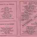 30-721 Programme for The Magna Wigston Magna November 1939
