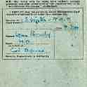 31-082 Elizabeth Bolton  Blue identity card from 1944 signed by Wynne Barnley 1