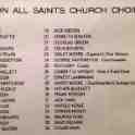 31-131 Wigston All Saints Church Choir 1929 members names