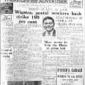 31-145 Wigston Postal Workers strike in the 1970's