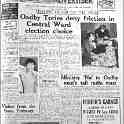 31-284 Newspaper Front Page March 1971