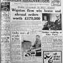 31-354 £170k orders for Wigston firm January 1971