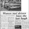 31-401 Women Taxi drivers in Wigston