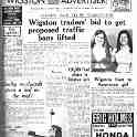 32-036 Wigston Host to American Girl Oadby & Wigston Advertiser, August 13th 1971