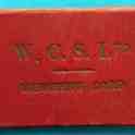 32-120 Wigston Co-operative Society Members Card Wigston Magna