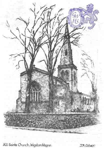 14-007 All Saints Church Wigston Magna - J Colver