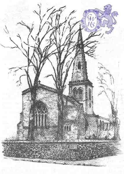 14-007a All Saints Church Wigston Magna - J Colver
