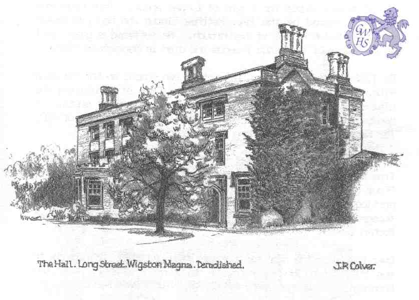 14-038 Wigston Hall Long Street Wigston Magna - J Colver