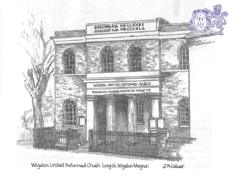 14-039 Wigston United Reformed Church Wigston Magna - J Colver