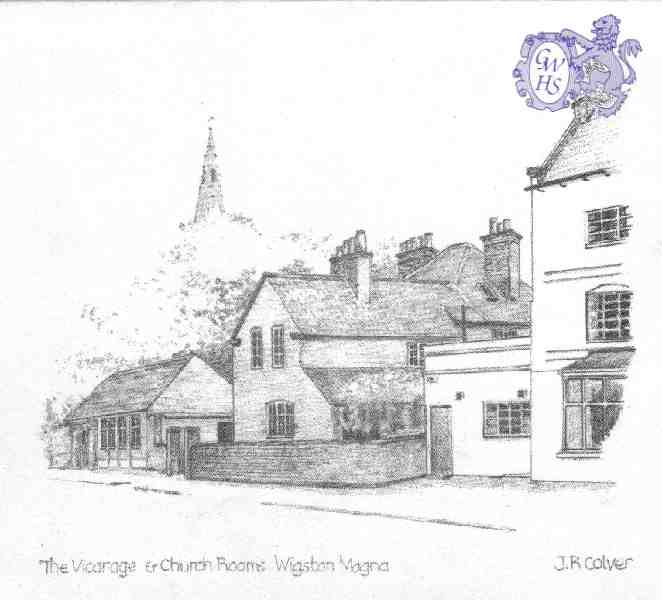 19-476 The Vicarage & Church Rooms Wigston Magna - J R Colver