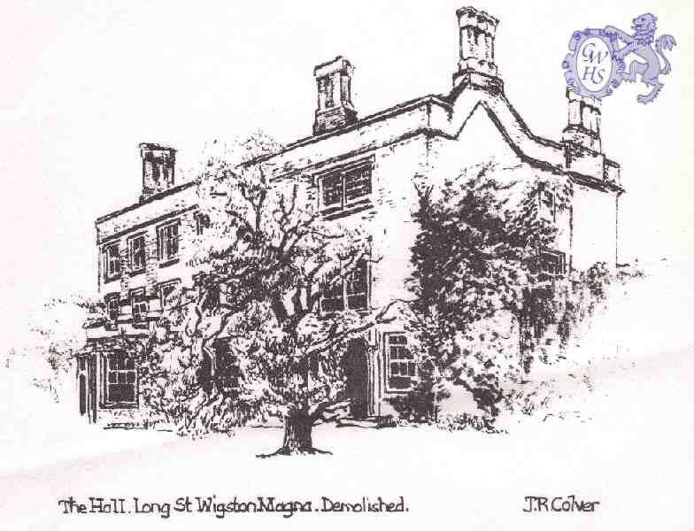 22-052 The Hall Long St Wigston Magna - J R Colver