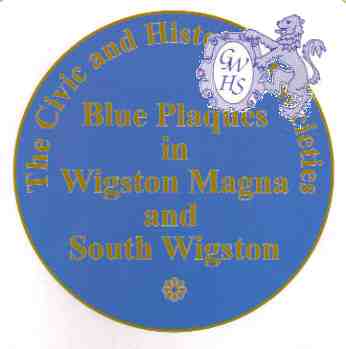 23-426 Blue Plaque