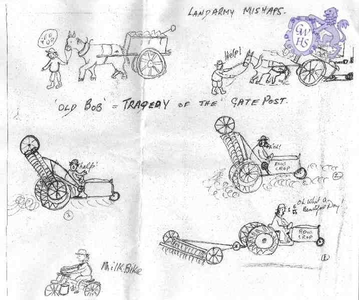 23-693 Drawings from Land Army recruit article 02