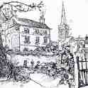 10 Newgate End drawn by Donald E Green