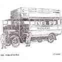 22-051 Midland Red Bus 1925 - J R Colver