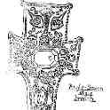 23-425 Anglo-Saxon Style Brooch