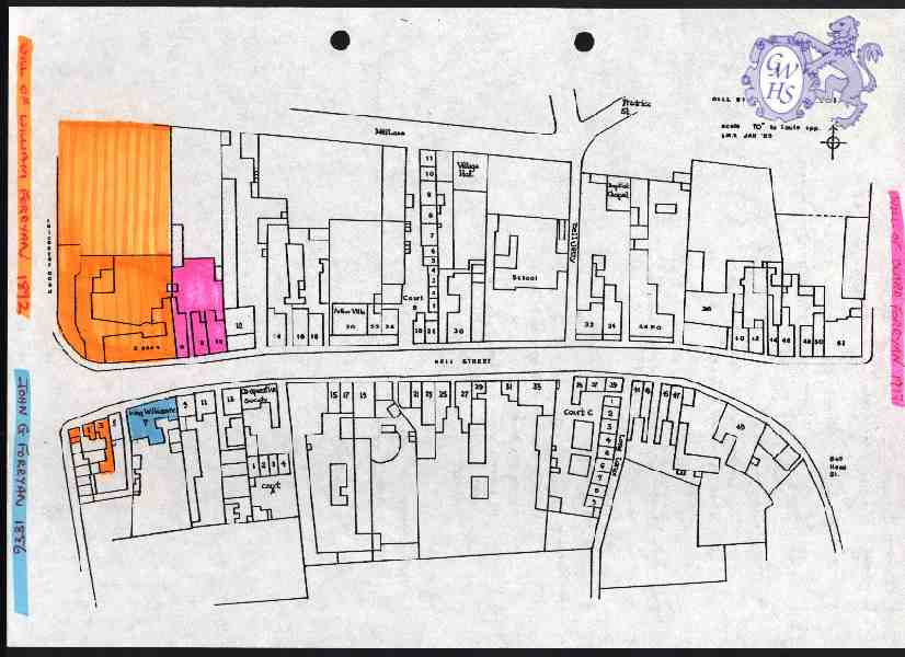 14-156 Bell Street Wigston map