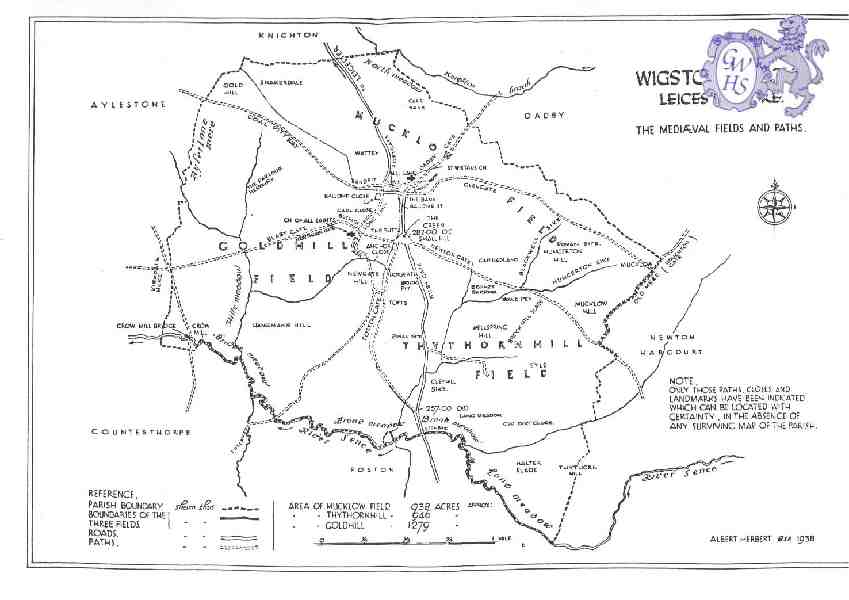 14-183 Fields and Paths of Wigston Magna