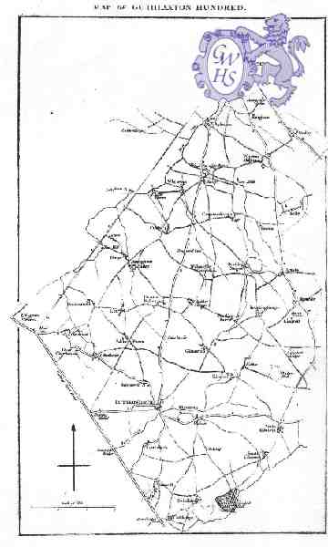 14-231 Map of Guthlaxton Hundred