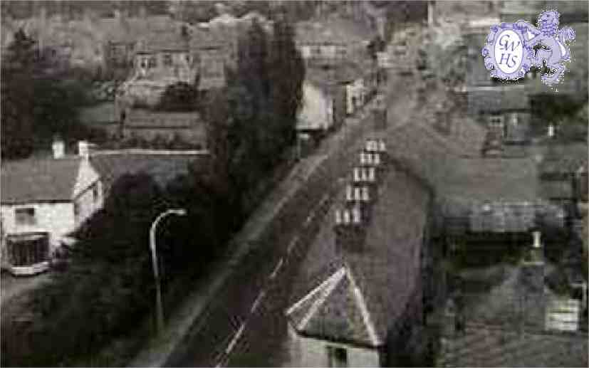 26-137 Moat Street 1950 taken from top of All Saints Church