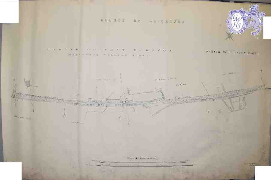 29-060 Kilby Bridge two chain plan 1902