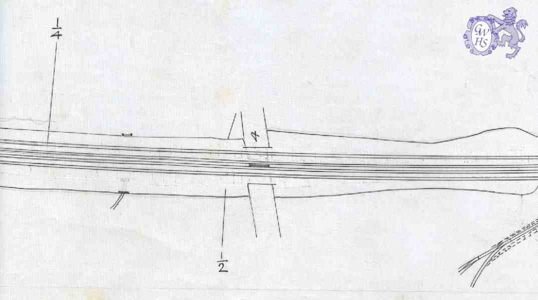 29-061 Kilby Bridge original railway drawings from 1902