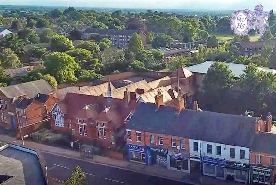 30-818 LRO Wigston Magna from the air 2016