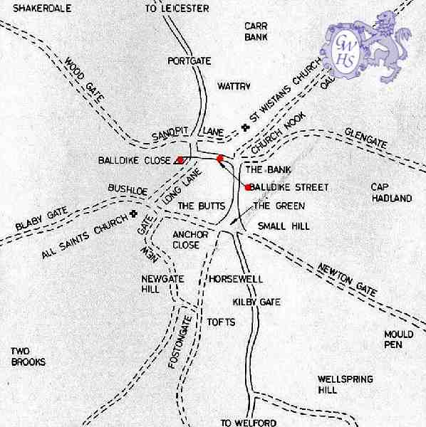 30-972 Wigston Map