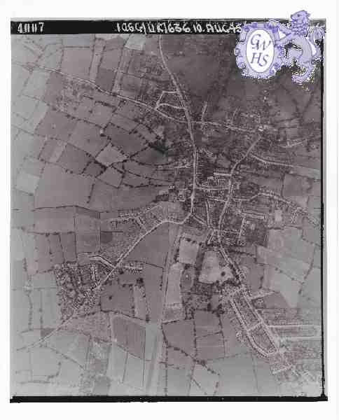 4-28 RAF picture Wigston Magna August 1945