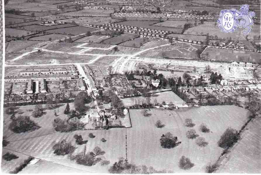 4-6 Abington House with Central Avenue Ext in background 1947