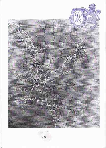 4.32 Airforce map of Wigston Magna