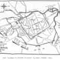 15-113 Ancient Leicester Map 1906