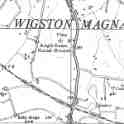 19-226b Map of Wigston Magna