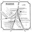 23-368 Wigston Railway map c 1905