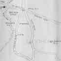 23-380c Wigston Magna Mediaeval Fields and Footpaths map