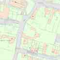 23-393 Plan of All Saints Church and Moat Street Wigston Magna circa 2000