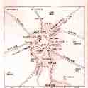 23-429 Wigston Map in the Middle Ages