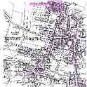 23-764 Location of Two Steeples factory in Wigston Magna 1930