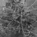 25-042 Aerial photograph of Wigston Magna 1945
