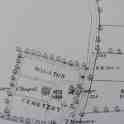 29-077 1886 OS Map of Wigston Cemetery Welford Road