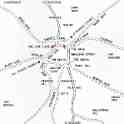 30-823 Map of old Wigston Village