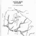 30-871 Hoskins Map of Wigston Magna