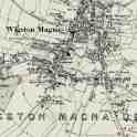 31-212 Magna Map showing Football grounds 1914